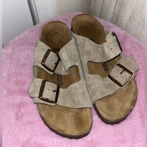 Birkenstock Arizona Suede Sandal